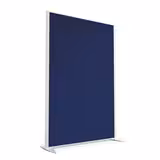 Cloison droite KP - l. 122 x h. 180 cm - tissu - 2 pieds stabilisateurs