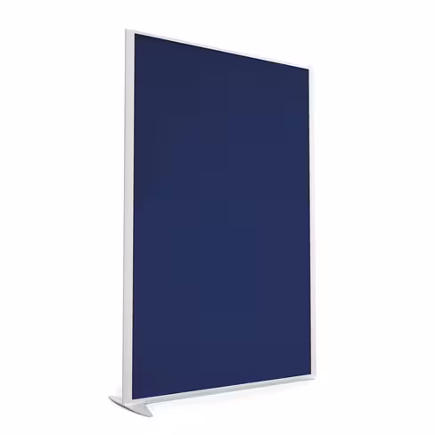 Cloison droite suivante KP - l. 122 x h. 180 cm - tissu - pied stabilisateur