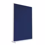 Cloison droite suivante KP - l. 122 x h. 180 cm - tissu acoustique - 1 pied stabilisateur
