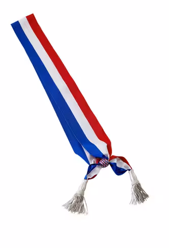 Echarpe d'adjoint au maire - l. 180 cm