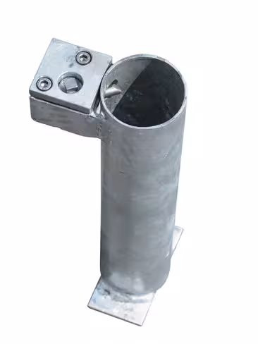 Fourreau à sceller pour panneau d'affichage standard - Ø 40 mm