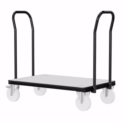 Chariot de transport et de stokage pour table pliante Néva