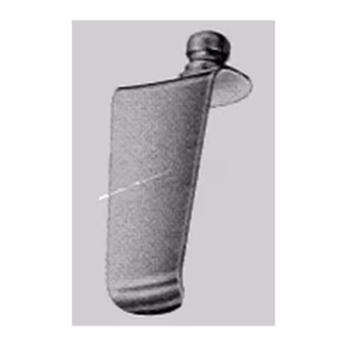 CloWard lame de retract. émoussée 50 x 16 mm