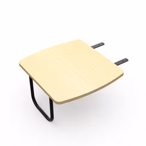 Tablette d'extrémité pour chauffeuse droite My Maxence - avec fixation