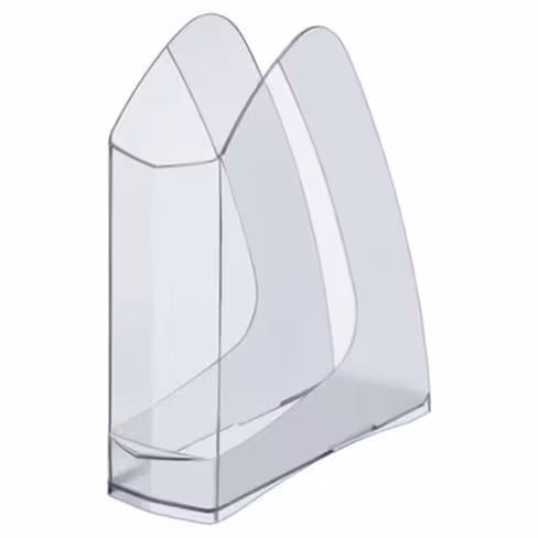 Porte revues A4 Lyreco Cristal - grande capacité - 100 % recyclable