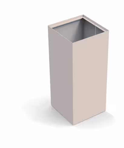 Corbeille sans couvercle Pick Up - 60 l