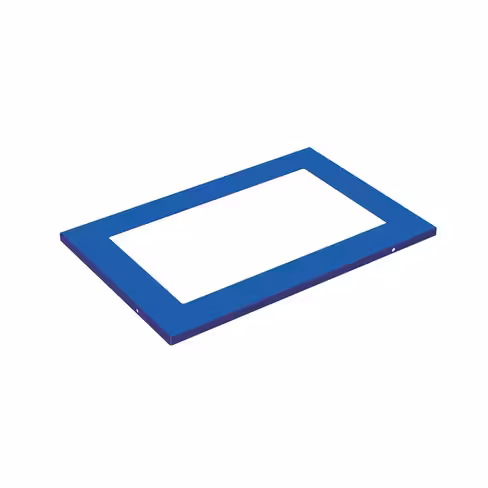 Couvercle rectangulaire pour corbeille 90 litres Pick Up