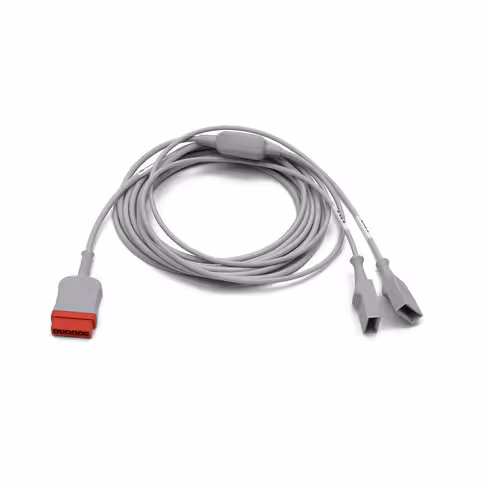 Câble de pression invasive double pour tête de pression invasive Utah Medical Products - l. 3,6 m - l'unité