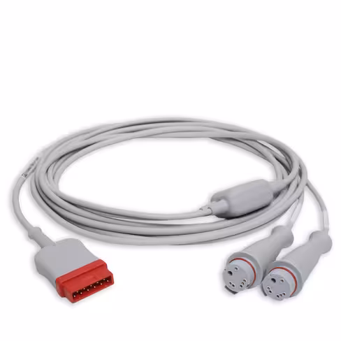 Câble de pression invasive double pour tête de pression invasive Argon - l. 3,6 m - l'unité