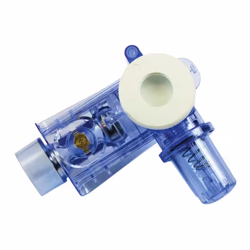 Valve expiratoire UU avec capteur de débit - l'unité