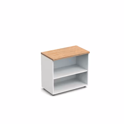 Bibliothèque ouverte mélaminé Obade - h. 73 x l. 80 cm - 1 tablette mélaminé