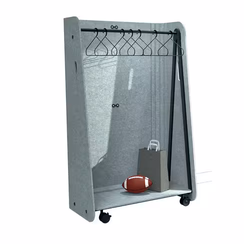 Vestiaire mobile Karavan - l. 100 cm