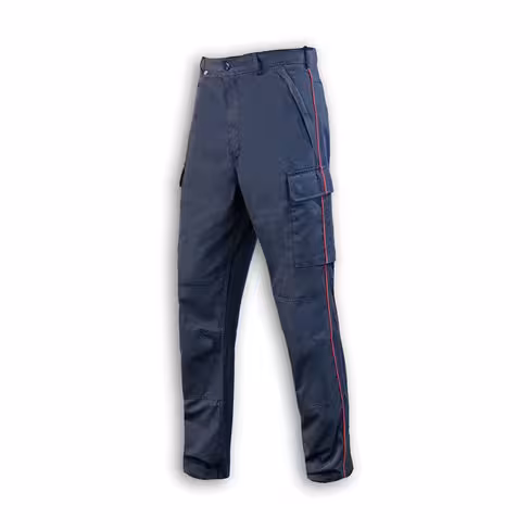 Pantalon homme de service et d'intervention - élasthanne - Label sécurité civile française