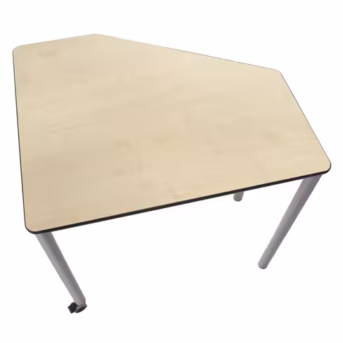 Table mobile EWT.5 - plateau mélaminé - taille 6