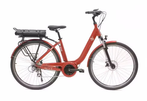 Vélo VTC électrique Arcade Brooklyn 26'' - mixte - 20 Ah - taille M