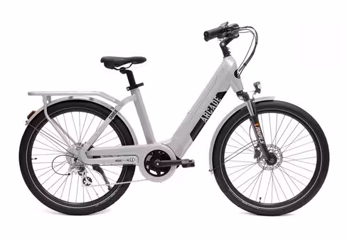 Vélo VTC électrique Arcade Charlie 26'' - mixte - 20 Ah - taille M