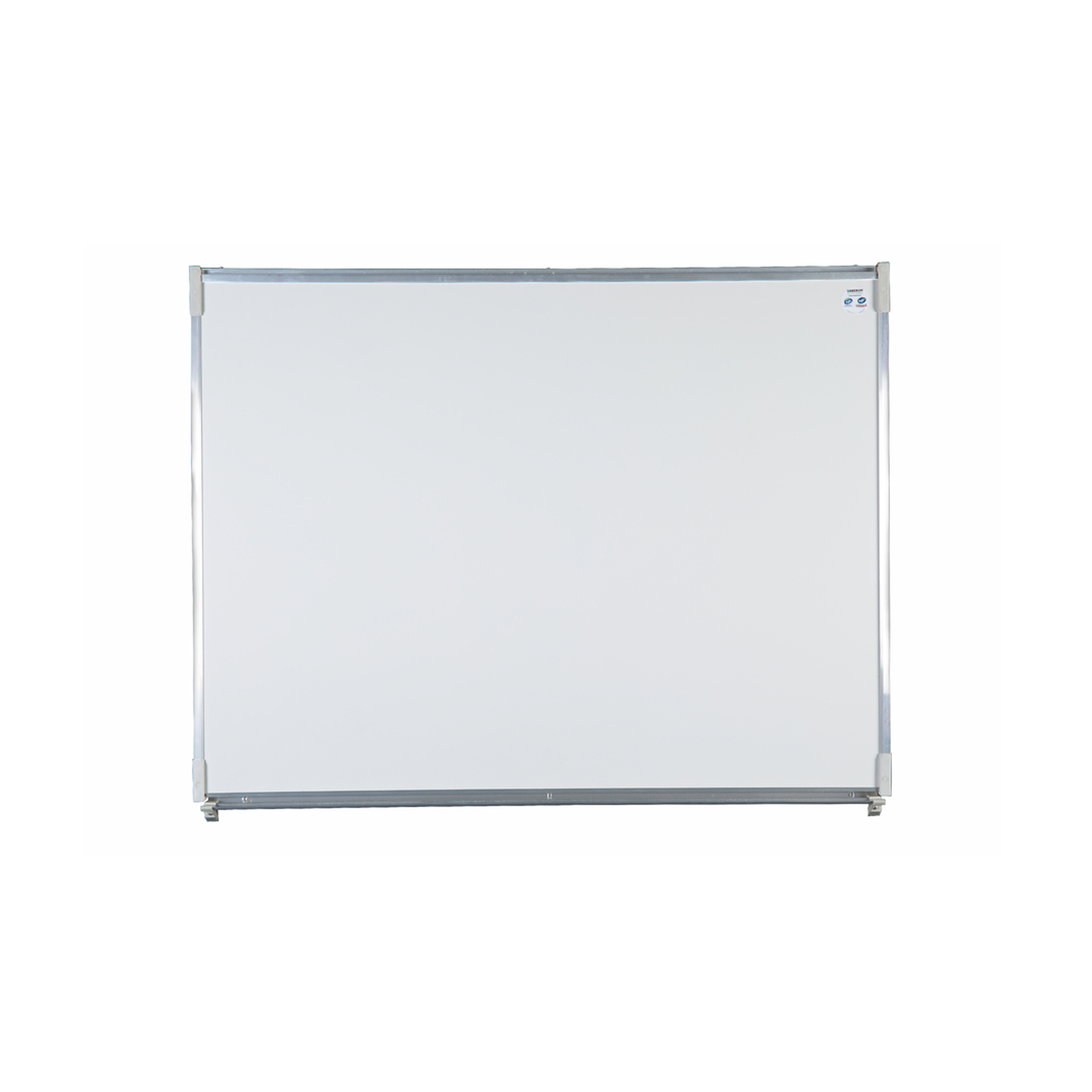 Tableau mural simple Basic Eco 120 x 300 cm - fond blanc pour projection