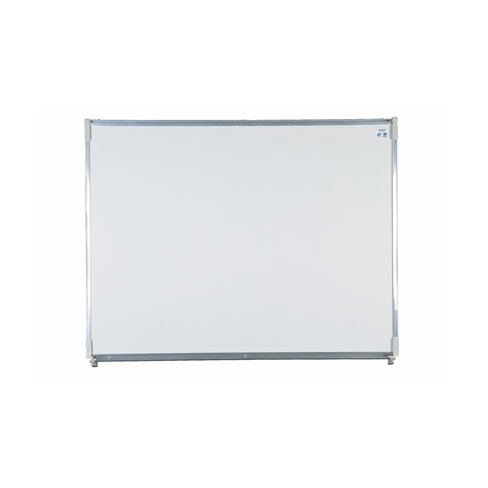 Tableau mural simple Basic Eco 120 x 300 cm - fond blanc pour projection