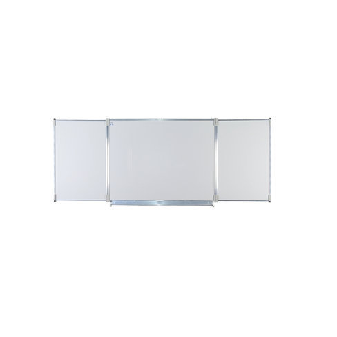 Tableau mural triptyque Basic Eco panneau central 100 x 200 cm - volet 100 x 100 cm -
