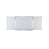 Tableau mural triptyque Basic Eco panneau central 120 x 240 cm - volet 120 x 120 cm -