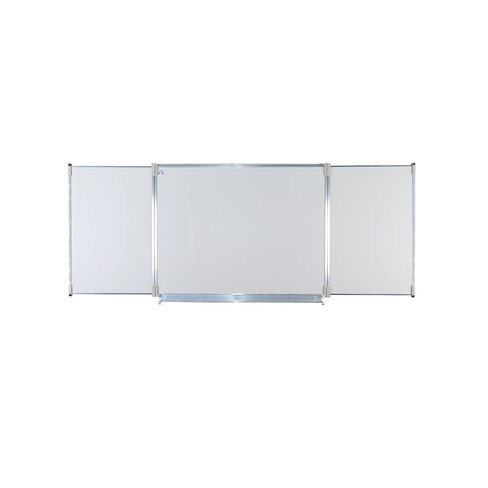 Tableau mural triptyque Basic Eco panneau central 120 x 240 cm - volet 120 x 120 cm -