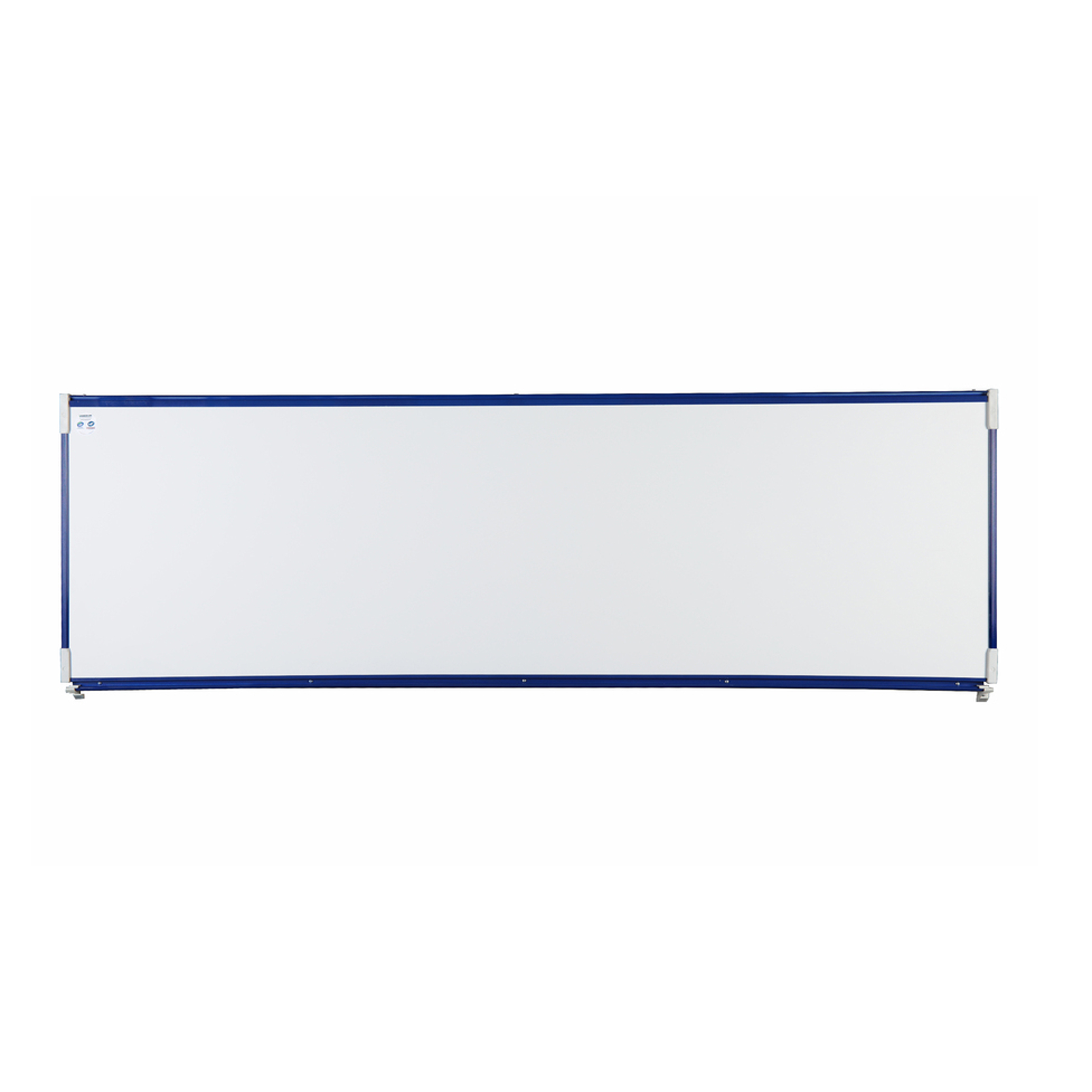 Piste graphique murale 200 x 60 cm - fond blanc ou vert