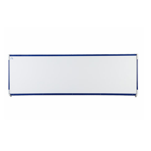 Piste graphique murale 200 x 60 cm - fond blanc ou vert