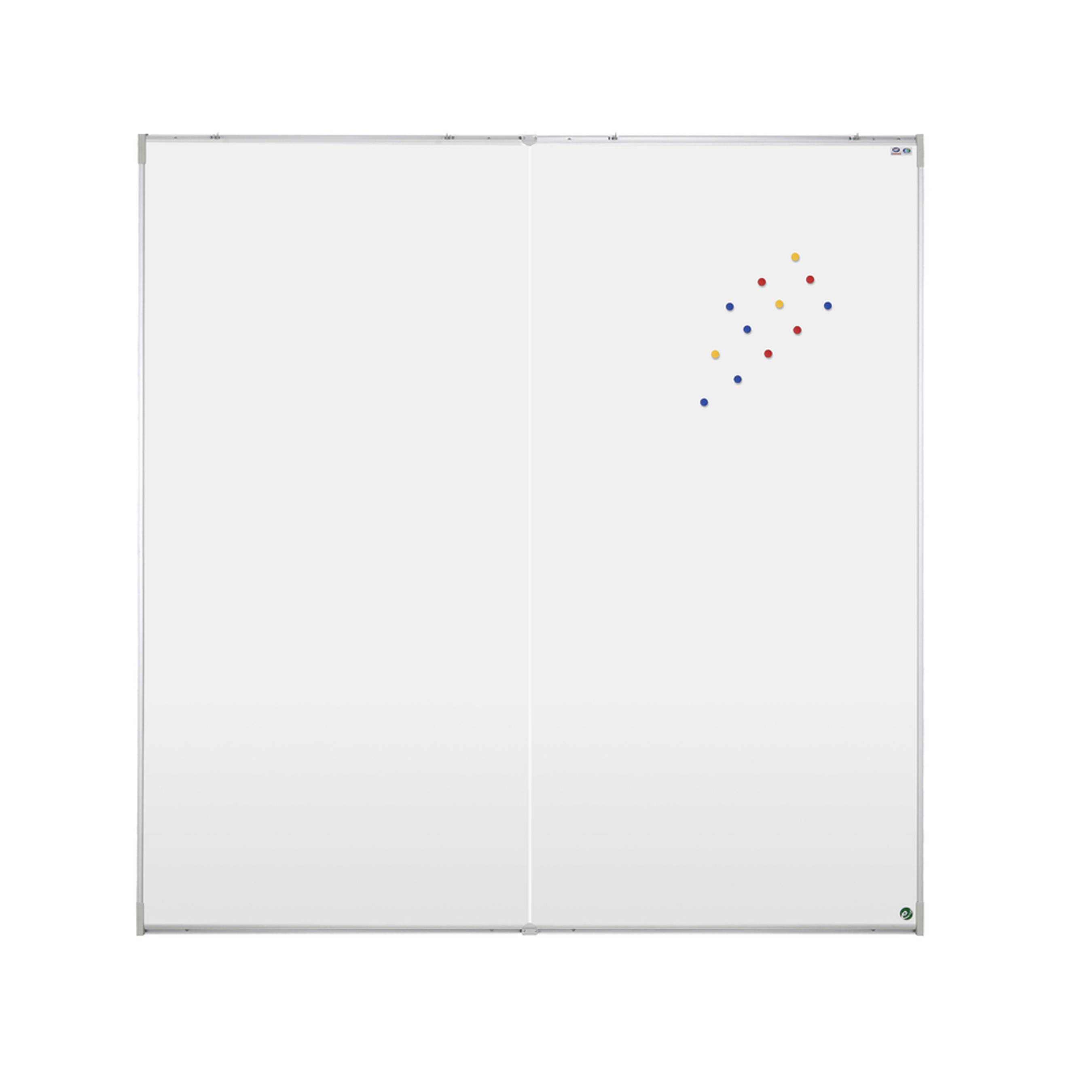 Ensemble panneau mural d'écriture - 200 x 200 cm
