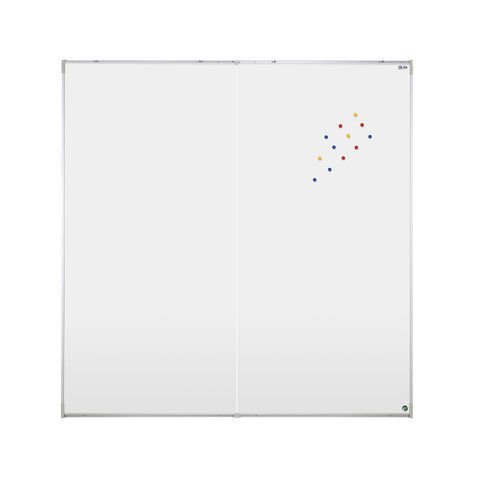 Ensemble panneau mural d'écriture - 200 x 200 cm
