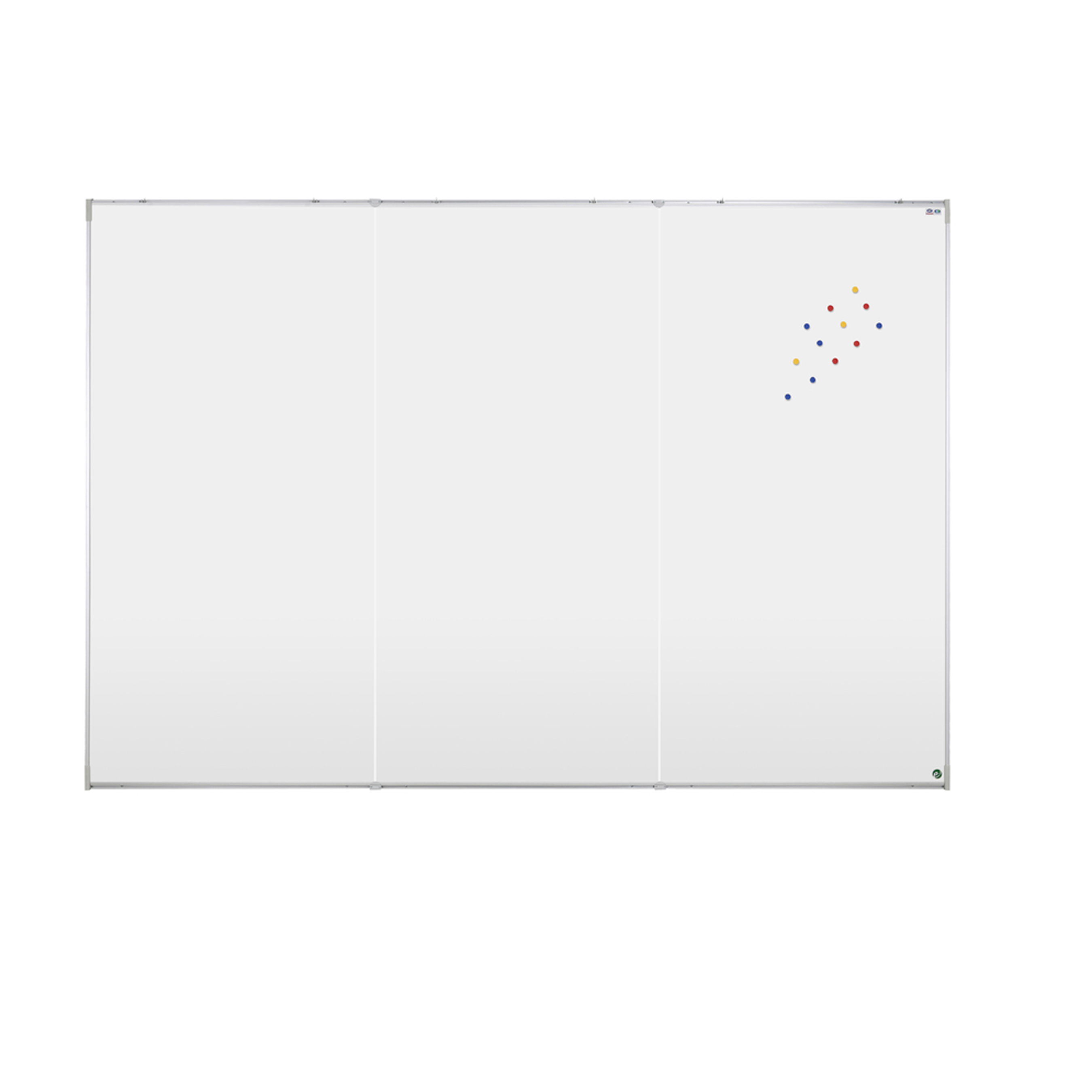 Ensemble panneau mural d'écriture - 300 x 200 cm