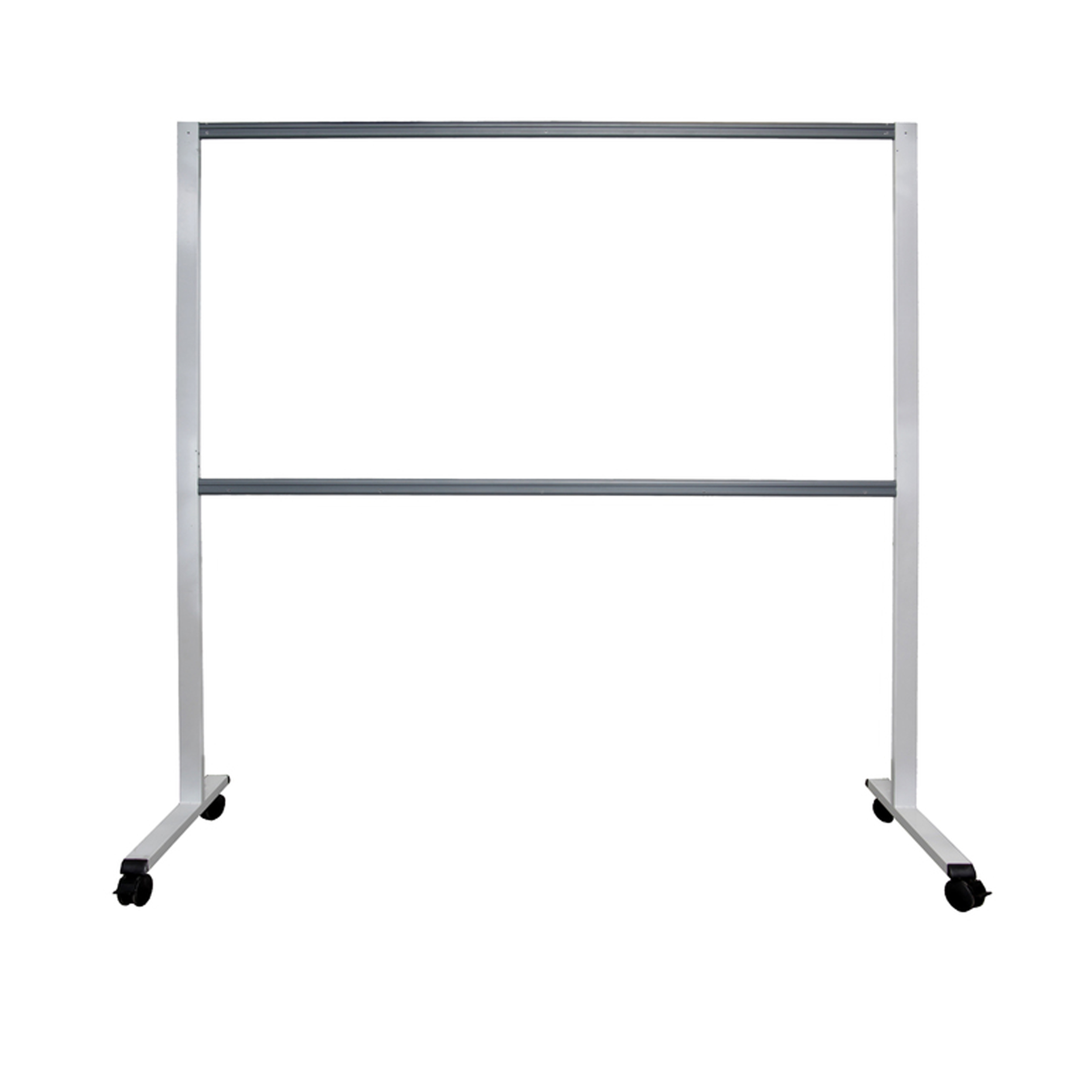 Piétement mobile pour tableau simple et tableau triptyque solution