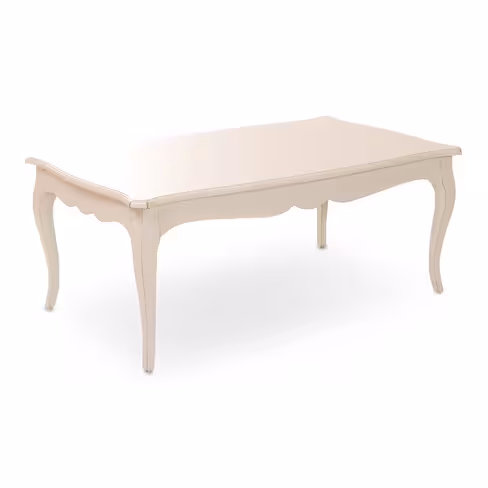 Table basse Sophie - 120 x 70 cm - plateau et pieds bois