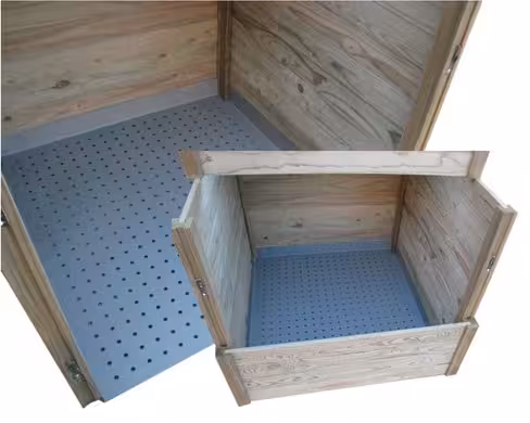 Grille de composteur Quick 800L