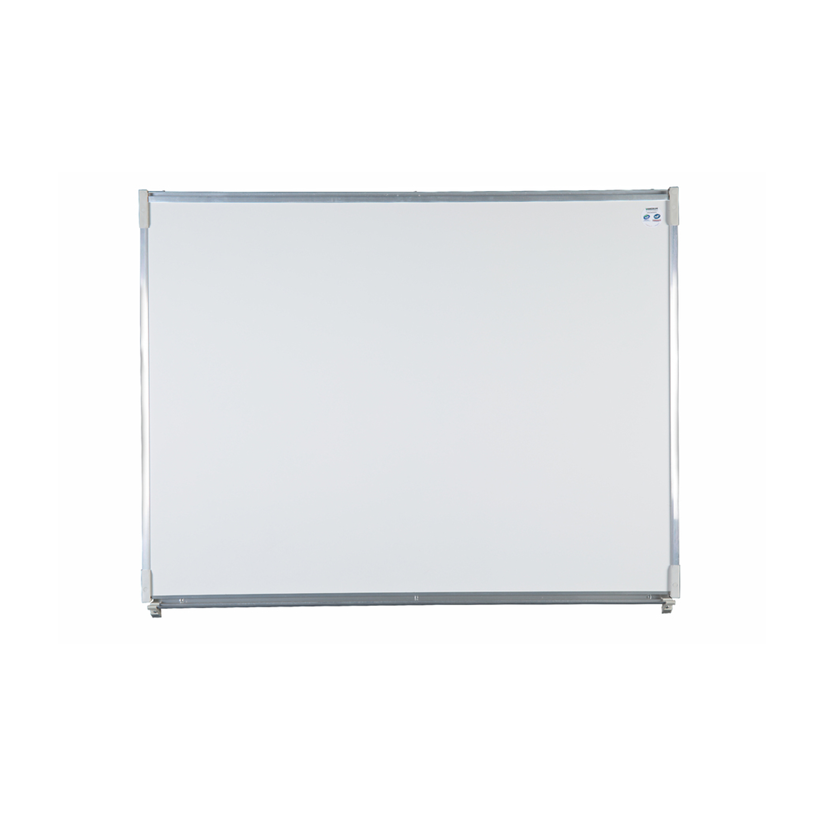Tableau mural simple Basic Eco 120 x 100 cm - fond blanc pour projection
