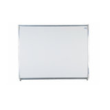 Tableau mural simple Basic Eco 120 x 100 cm - fond blanc pour projection