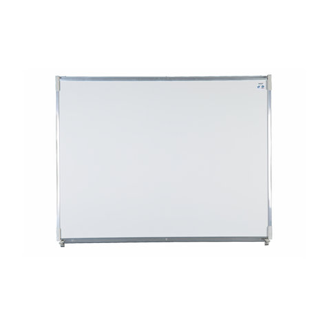 Tableau mural simple Basic Eco 120 x 100 cm - fond blanc pour projection