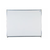 Tableau mural simple Basic Eco 120 x 200 cm - fond blanc pour projection