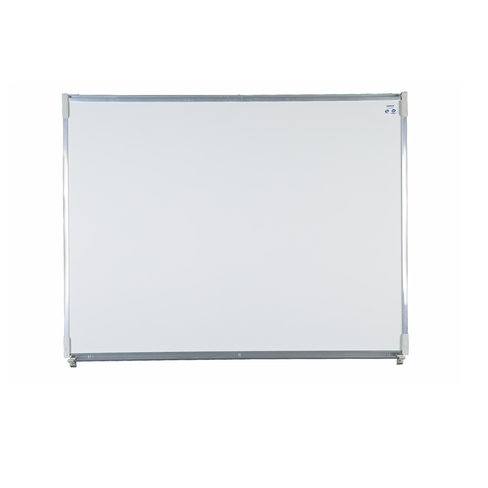 Tableau mural simple Basic Eco 120 x 200 cm - fond blanc pour projection