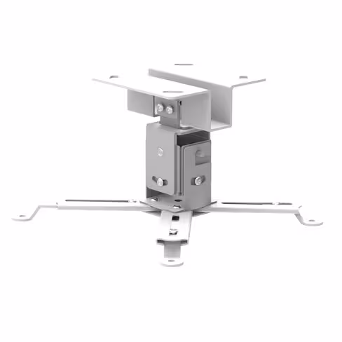 Support plafond universel court 12,5 cm pour vidéoprojecteur