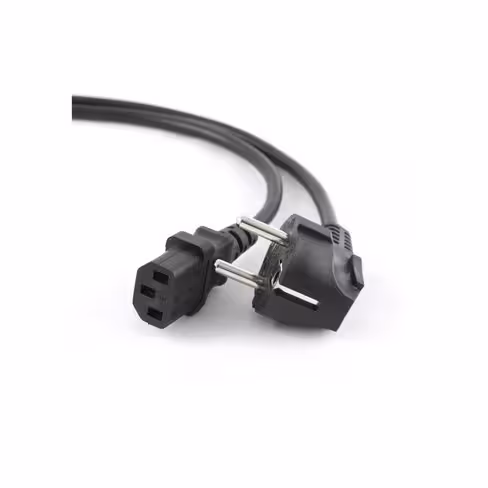 Câble secteur deux pôles et terre - C13 - l. 15 m