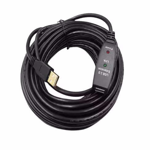 Rallonge USB 2.0 amplifiée - l. 10 m