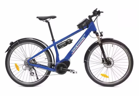 Vélo VTT électrique Arcade XK27i Police 27,5'' - 14 Ah - taille L/XL