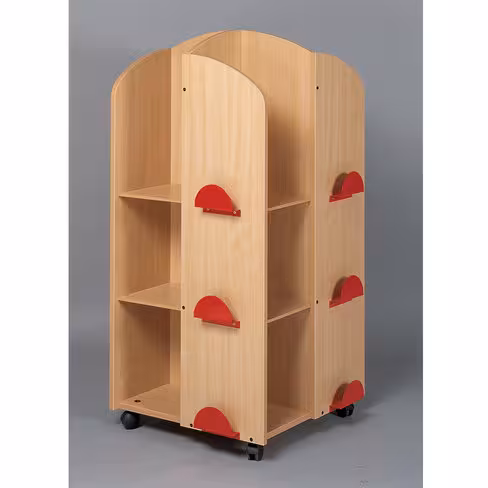 Tour à livres hêtre