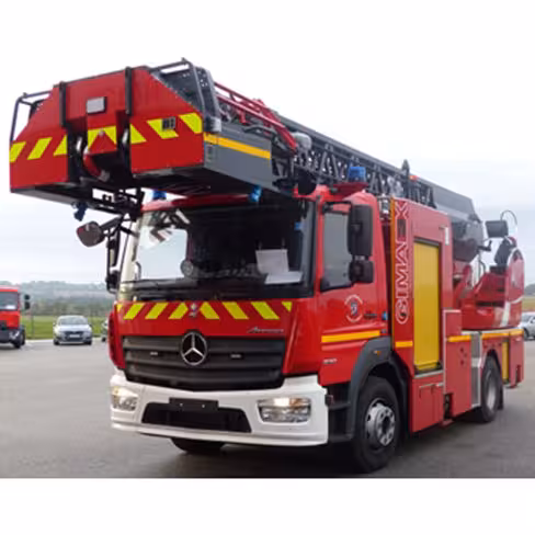 Echelle Pivotante combinée classe 30 compact - EPC 33PRX Mercedes Atego 1530 4x2 16 t - diesel 300 ch -