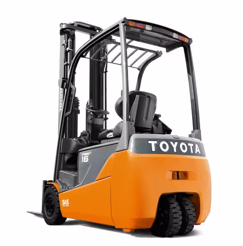 Chariot élévateur Toyota 8FBEK18T CDG500 mm compact 3 rou es- électrique - 1800 kg