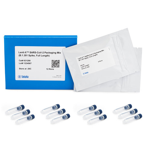 Mélange d'encapsulation Lenti-X SARS-CoV-2 (Spike B.1.351, pleine longueur), 12 réactions