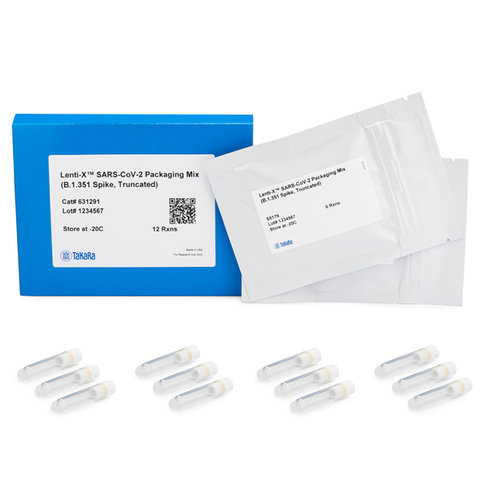 Mélange d'encapsulation Lenti-X SARS-CoV-2 (Spike B.1.351, tronquée), 12 réactions