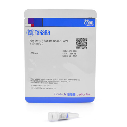 Guide-it Cas9 recombinant (10 µg/µl), 200 µg