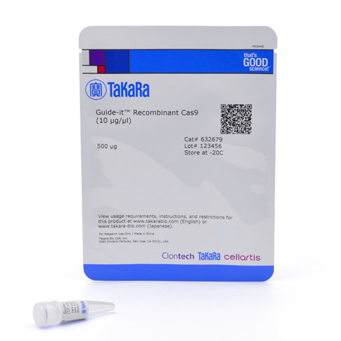 Guide-it Cas9 recombinant (10 µg/µl), 500 µg