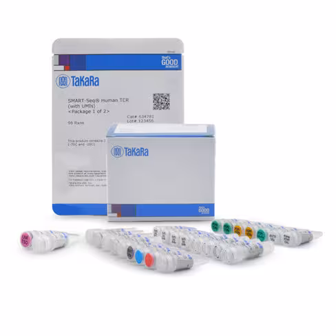 SMART-Seq Human TCR (avec UMI), 96 réactions